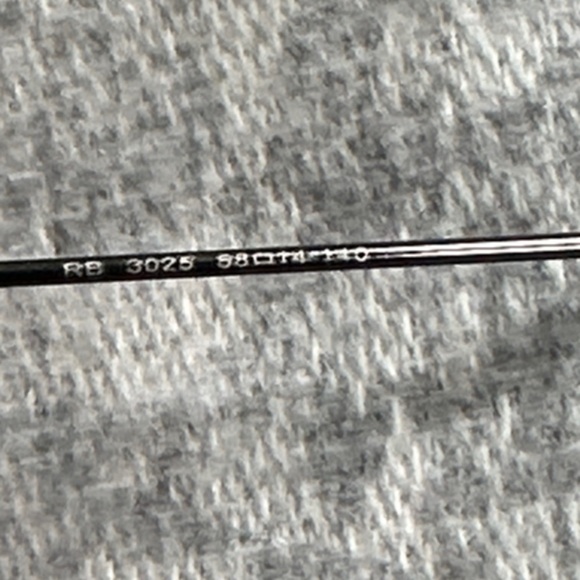 Ray-Ban AVIATOR MIRROR - Picture 6 of 6